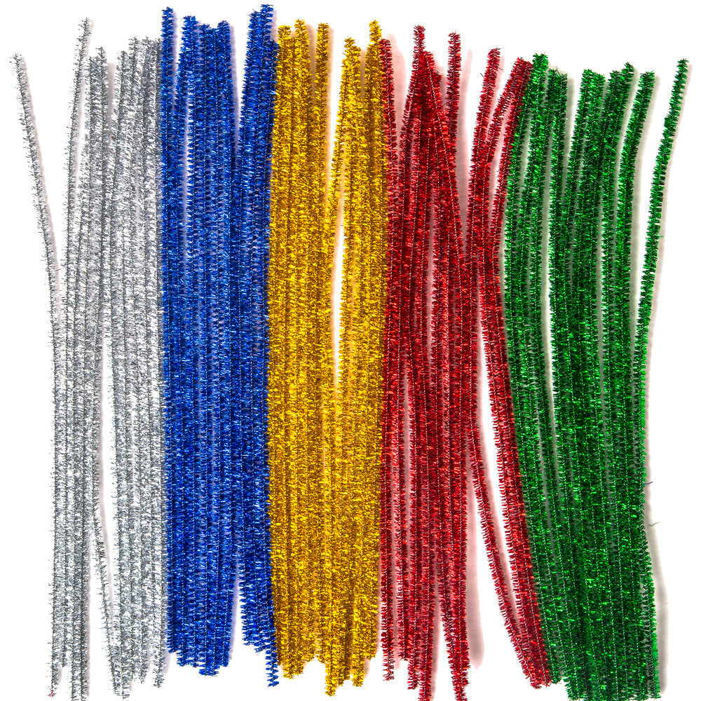 PonArt 30 cm Glitter Şönil Pipo Temizleyicisi